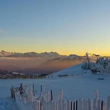 Appartement Montagne La Vallee Verte Coeur Station Hirmentaz Бельво Экстерьер фото