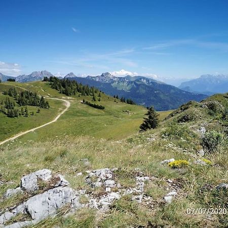 Appartement Montagne La Vallee Verte Coeur Station Hirmentaz Бельво Экстерьер фото