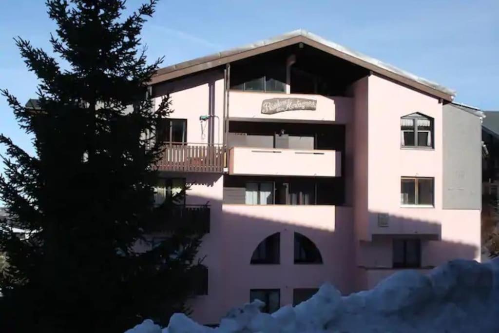 Appartement Montagne La Vallee Verte Coeur Station Hirmentaz Бельво Экстерьер фото
