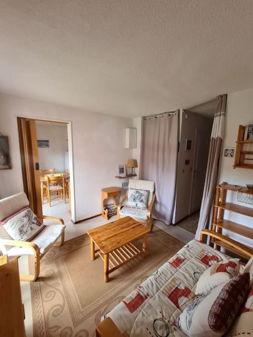Appartement Montagne La Vallee Verte Coeur Station Hirmentaz Бельво Экстерьер фото